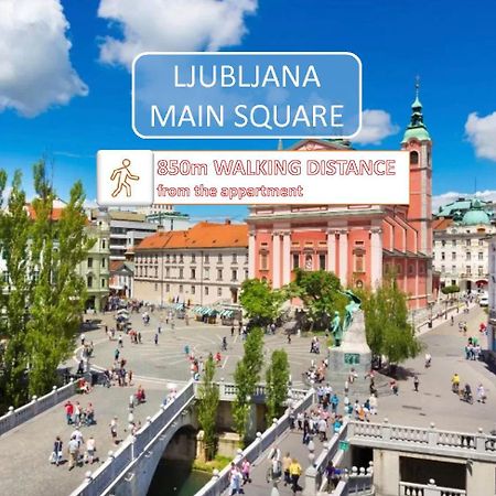 Nala Apartment Lublana Zewnętrze zdjęcie
