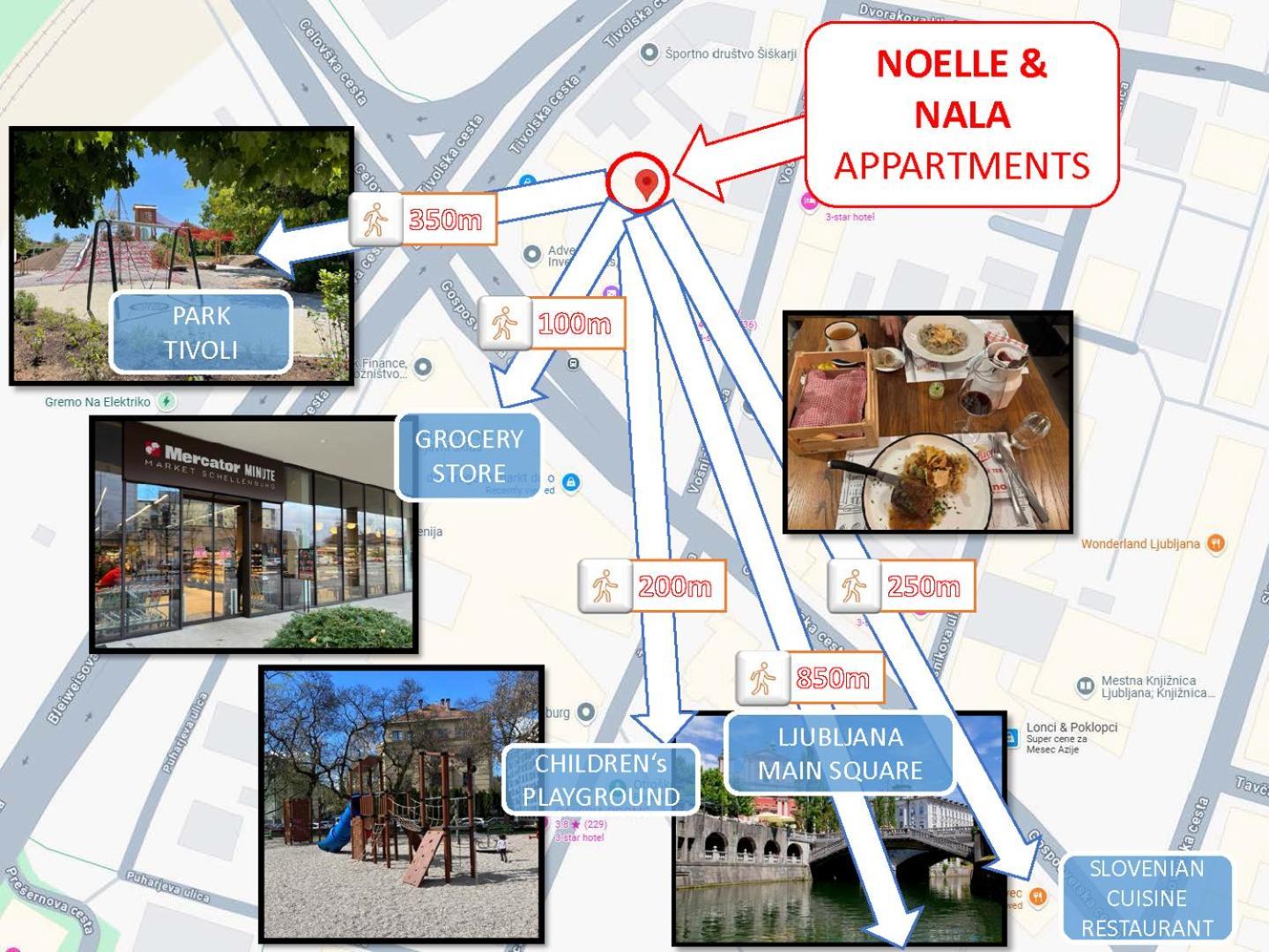 Nala Apartment Lublana Zewnętrze zdjęcie